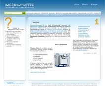 Разработка веб-сайтов. MicrowaveTec.com